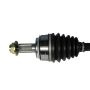 GSP NCV36577 05-10 Honda Odyssey CV Axle Assembly  - Front Right