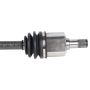 GSP NCV36580 06-14 Honda Ridgeline CV Axle Assembly  - Front Left