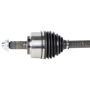 GSP NCV36580 06-14 Honda Ridgeline CV Axle Assembly  - Front Left