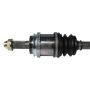 GSP NCV36588 97-01 Honda CR-V CV Axle Assembly  - Rear Left