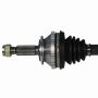 GSP NCV36595 01-06 Hyundai Santa Fe (2.7) CV Axle Assembly  - Rear