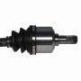GSP NCV36595 01-06 Hyundai Santa Fe (2.7) CV Axle Assembly  - Rear