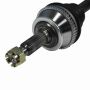GSP NCV36595 01-06 Hyundai Santa Fe (2.7) CV Axle Assembly  - Rear
