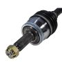 GSP NCV37029 Hyundai, Kia CV Axle Assembly  - Rear
