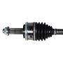 GSP NCV37050 Hyundai (Sedan - 1.8) CV Axle Assembly  - Front Right