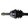 GSP NCV37080 Hyundai CV Axle Assembly  - Front Left