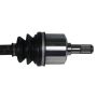GSP NCV37080 Hyundai CV Axle Assembly  - Front Left