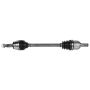 GSP NCV37145 Hyundai (2.0) CV Axle Assembly  - Front Left