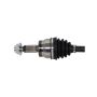 GSP NCV37171 Hyundai, Kia (2.5) CV Axle Assembly  - Rear Right