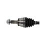 GSP NCV37172 Hyundai, Kia (2.5) CV Axle Assembly  - Rear Left