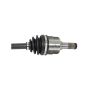 GSP NCV37172 Hyundai, Kia (2.5) CV Axle Assembly  - Rear Left