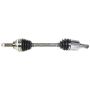 GSP NCV37501 Hyundai CV Axle Assembly  - Front Left