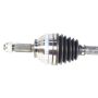 GSP NCV37501 Hyundai CV Axle Assembly  - Front Left