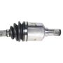 GSP NCV37501 Hyundai CV Axle Assembly  - Front Left