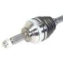 GSP NCV37501 Hyundai CV Axle Assembly  - Front Left
