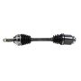 GSP NCV37502 Hyundai CV Axle Assembly  - Front Right