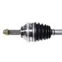 GSP NCV37502 Hyundai CV Axle Assembly  - Front Right