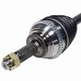 GSP NCV37502 Hyundai CV Axle Assembly  - Front Right