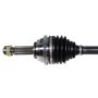 GSP NCV37516 95-99 Hyundai Accent CV Axle Assembly  - Front Right