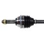 GSP NCV37525 Dodge, Hyundai (1.6) CV Axle Assembly  - Front Left