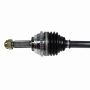 GSP NCV37527 Dodge, Hyundai (1.6) CV Axle Assembly  - Front Left