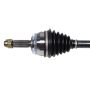 GSP NCV37529 Hyundai CV Axle Assembly  - Front Left