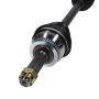 GSP NCV37529 Hyundai CV Axle Assembly  - Front Left