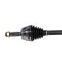 GSP NCV37532 Hyundai CV Axle Assembly  - Front Right