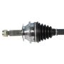 GSP NCV37535 04-06 Hyundai Santa Fe (3.5 - FWD) CV Axle Assembly  - Front Right