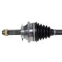 GSP NCV37544 01-06 Hyundai Santa Fe (2.4, 2.7, 3.5 - 4WD/FWD) CV Axle Assembly  - Front Left