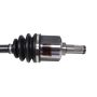 GSP NCV37544 01-06 Hyundai Santa Fe (2.4, 2.7, 3.5 - 4WD/FWD) CV Axle Assembly  - Front Left