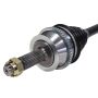 GSP NCV37544 01-06 Hyundai Santa Fe (2.4, 2.7, 3.5 - 4WD/FWD) CV Axle Assembly  - Front Left