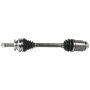 GSP NCV37549 01-06 Hyundai Santa Fe (2.7, 3.5 - 4WD/FWD) CV Axle Assembly  - Front Right