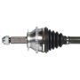 GSP NCV37549 01-06 Hyundai Santa Fe (2.7, 3.5 - 4WD/FWD) CV Axle Assembly  - Front Right