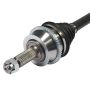 GSP NCV37549 01-06 Hyundai Santa Fe (2.7, 3.5 - 4WD/FWD) CV Axle Assembly  - Front Right