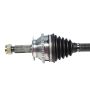 GSP NCV37553 04-06 Hyundai Santa Fe (2.7, 3.5 - 4WD) CV Axle Assembly  - Front Right