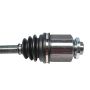 GSP NCV37553 04-06 Hyundai Santa Fe (2.7, 3.5 - 4WD) CV Axle Assembly  - Front Right