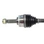 GSP NCV37557 00-05 Hyundai Accent (1.5, 1.6) CV Axle Assembly  - Front Right