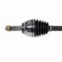 GSP NCV37559 03-08 Hyundai Tiburon CV Axle Assembly  - Front Left