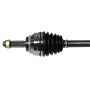 GSP NCV37561 03-08 Hyundai Tiburon CV Axle Assembly  - Front Left