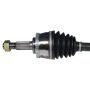 GSP NCV39000 INFINITI, Nissan CV Axle Assembly  - Front Left