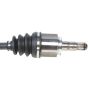 GSP NCV39061 INFINITI, Nissan CV Axle Assembly  - Front Right
