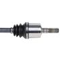 GSP NCV40053 Honda, Isuzu (2.2, 3.2) CV Axle Assembly  - Front