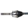 GSP NCV40053 Honda, Isuzu (2.2, 3.2) CV Axle Assembly  - Front