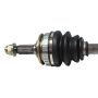 GSP NCV40506 Geo, Isuzu (FWD) CV Axle Assembly  - Front Right