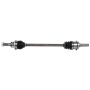 GSP NCV47025 Mazda (2.3) CV Axle Assembly  - Rear Left