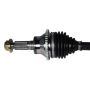 GSP NCV47026 07-15 Mazda CX-9 CV Axle Assembly  - Rear Right