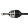 GSP NCV47092 02-06 Mazda MPV CV Axle Assembly  - Front Right