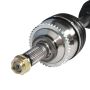 GSP NCV47092 02-06 Mazda MPV CV Axle Assembly  - Front Right