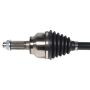 GSP NCV47500 05-09 Mazda 3 (2.0) CV Axle Assembly  - Front Left